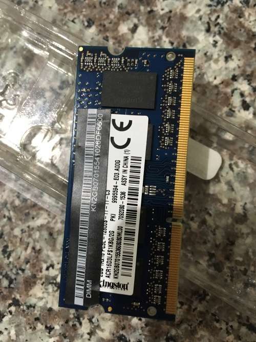 Crucial 4GB DDR3L 1600 LAPTOP RAM